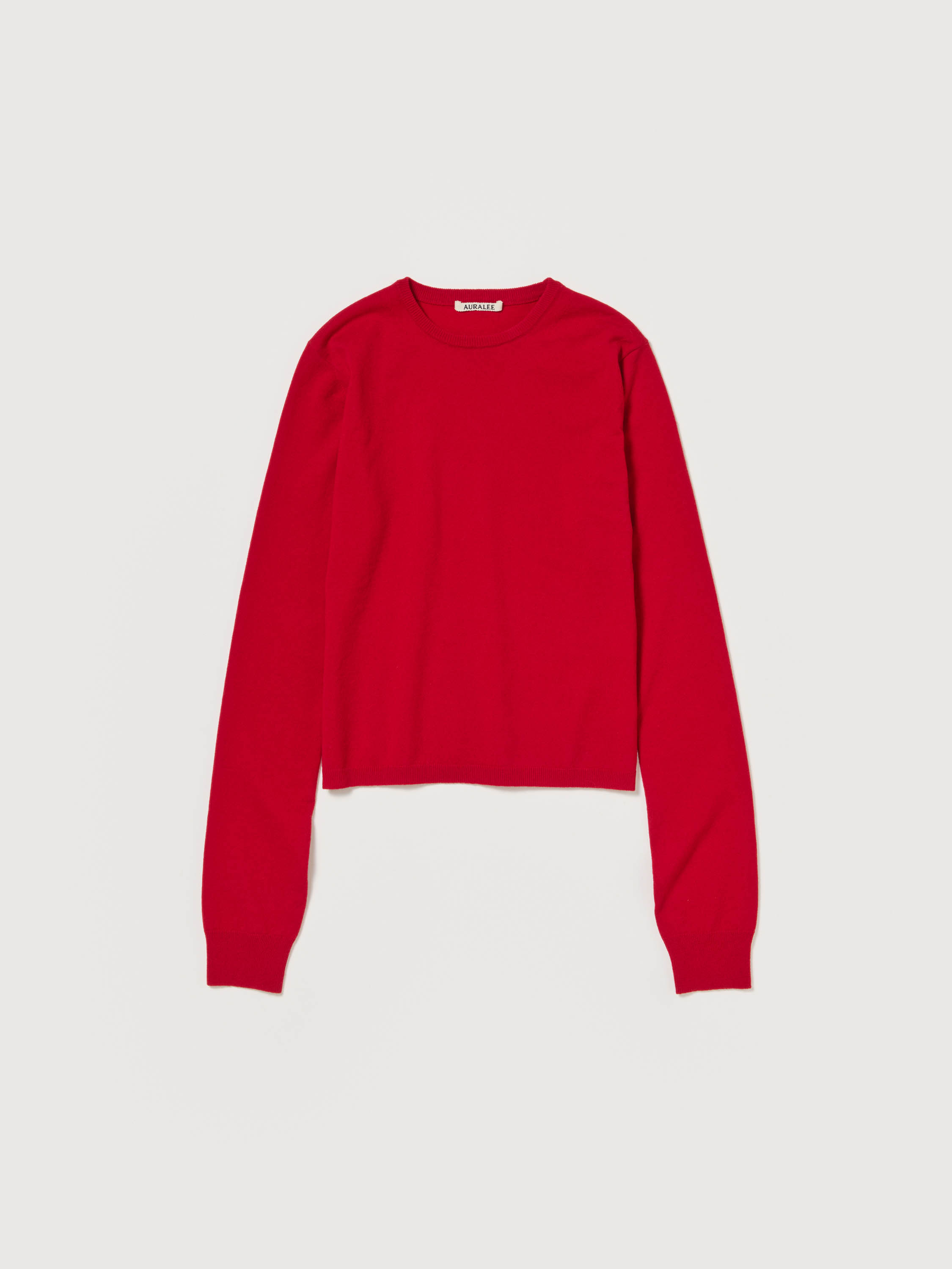 トップス Auralee NEP CASHMERE KNIT P/O 5 LIGHT CASHMERE KNIT V-NECK P/O - AURALEE Official Website