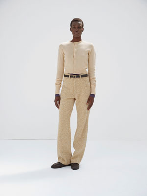 HOMESPUN TWEED  PANTS