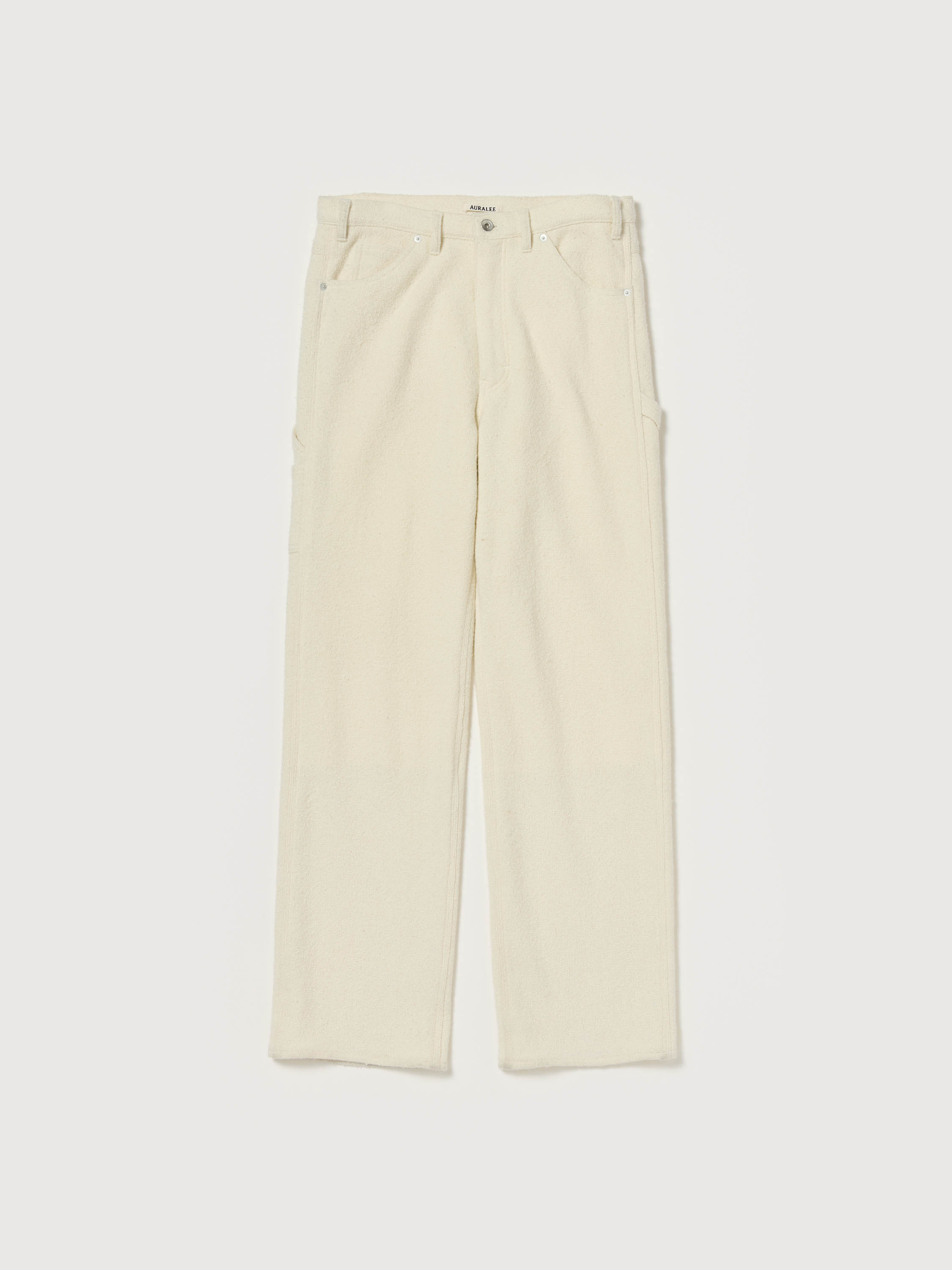 HOMESPUN TWEED  PANTS 詳細画像 IVORY WHITE 1
