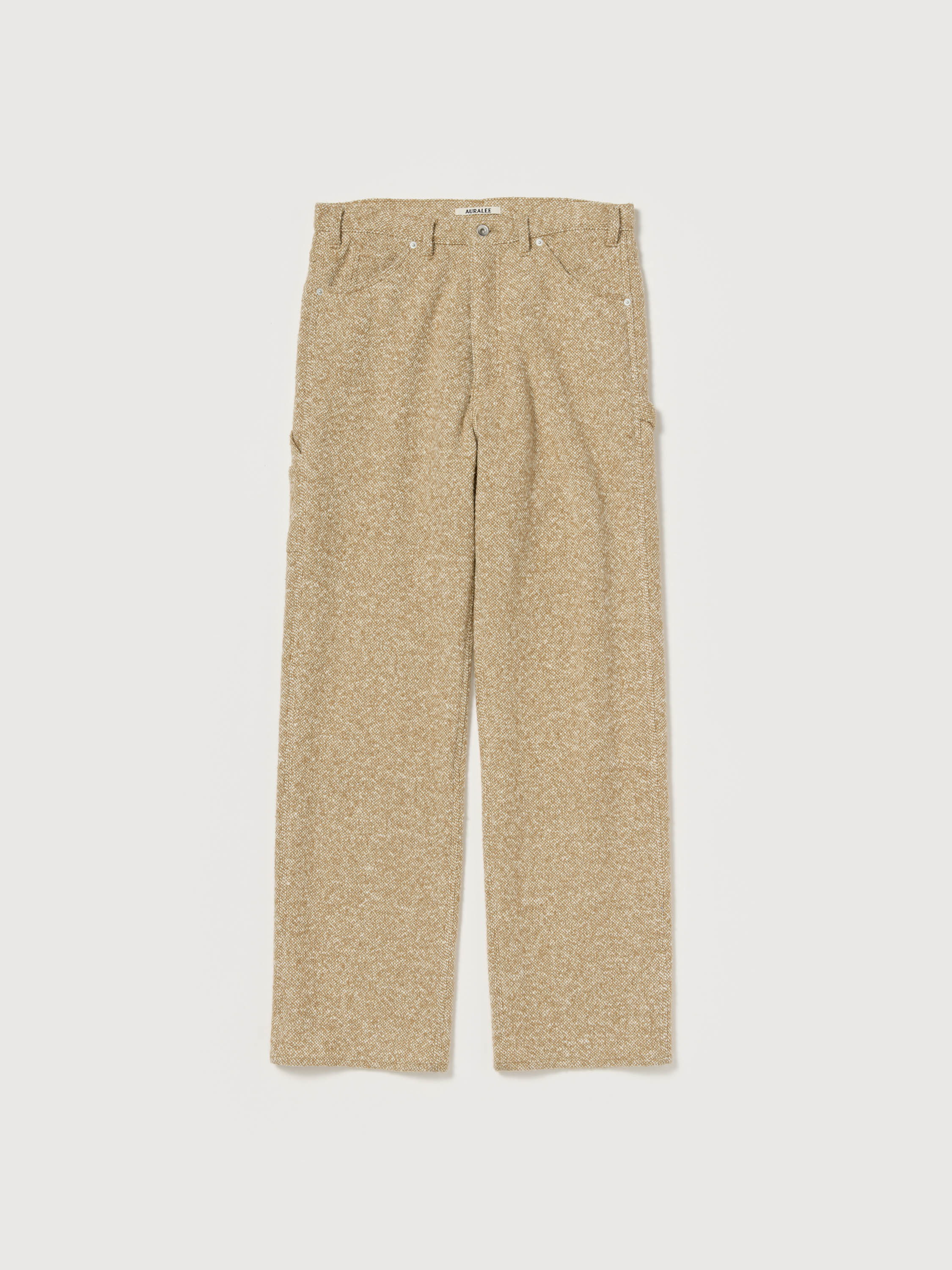 HOMESPUN TWEED  PANTS 詳細画像 CAMEL BEIGE 5
