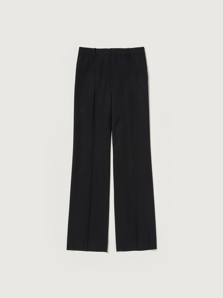 LIGHT WOOL MAX GABARDINE SLACKS