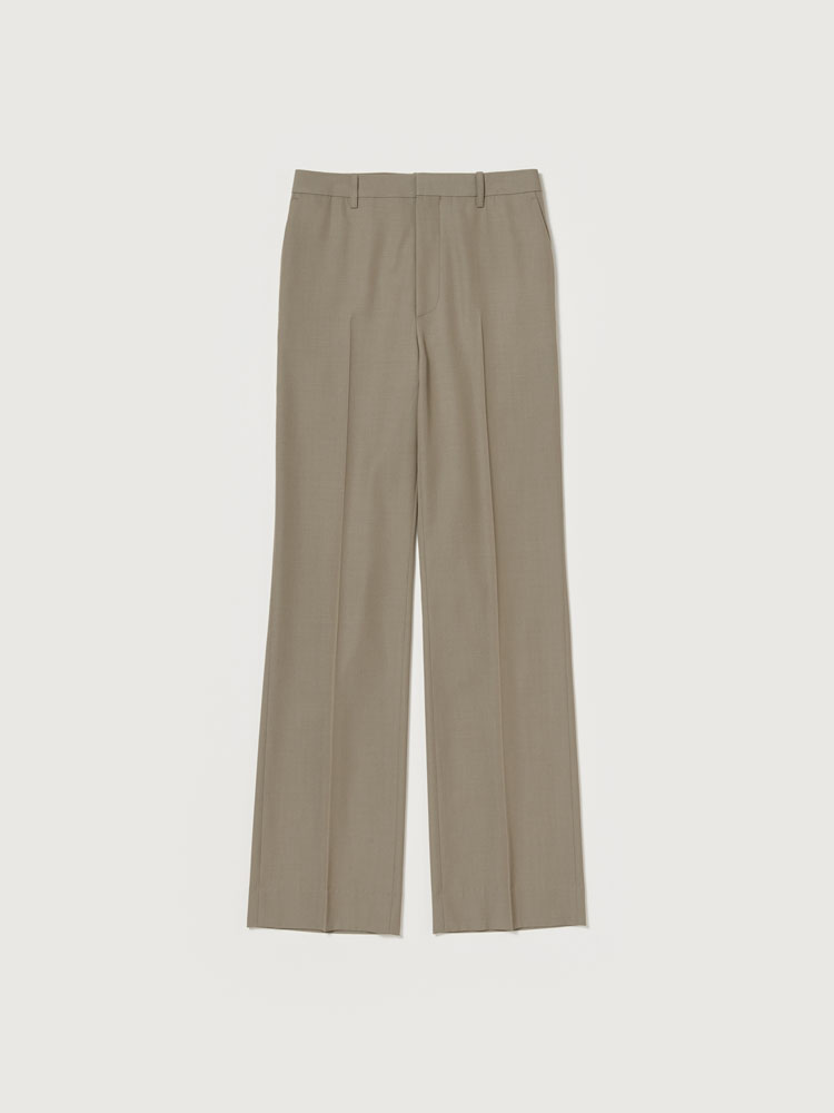 LIGHT WOOL MAX GABARDINE SLACKS - AURALEE Official Website