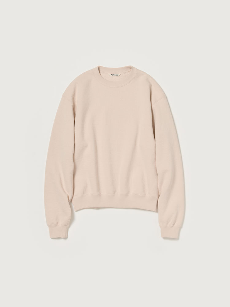 SMOOTH SOFT BD SWEAT P/O - AURALEE Official Website