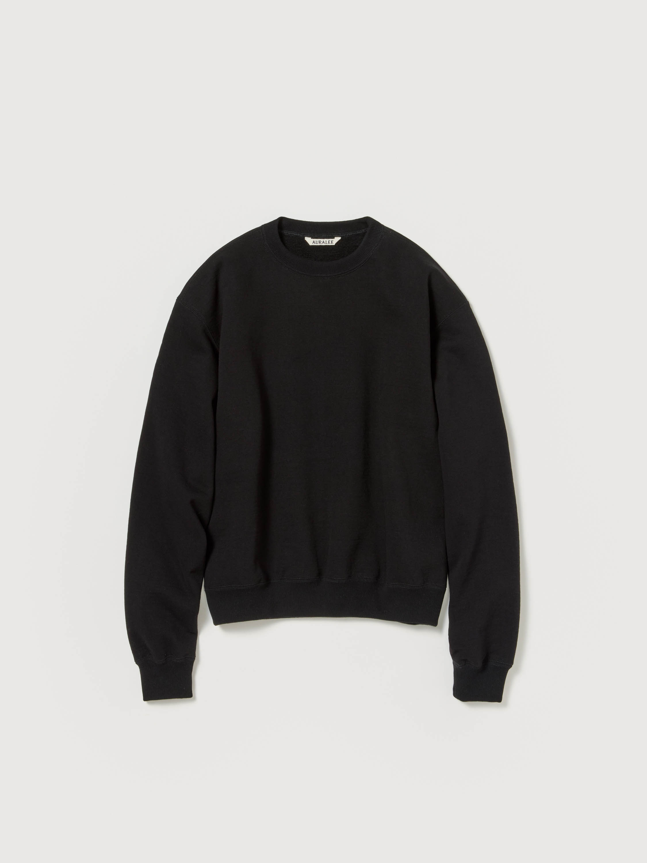 SMOOTH SOFT BD SWEAT P/O 詳細画像 BLACK 1