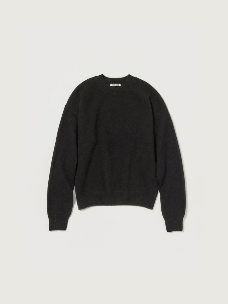 BABY CASHMERE KNIT P/O - AURALEE Official Website