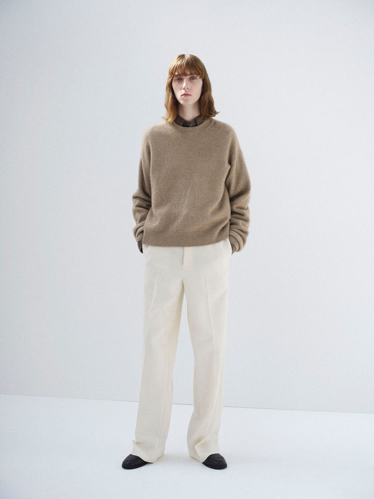 BABY CASHMERE KNIT P/O - AURALEE Official Website