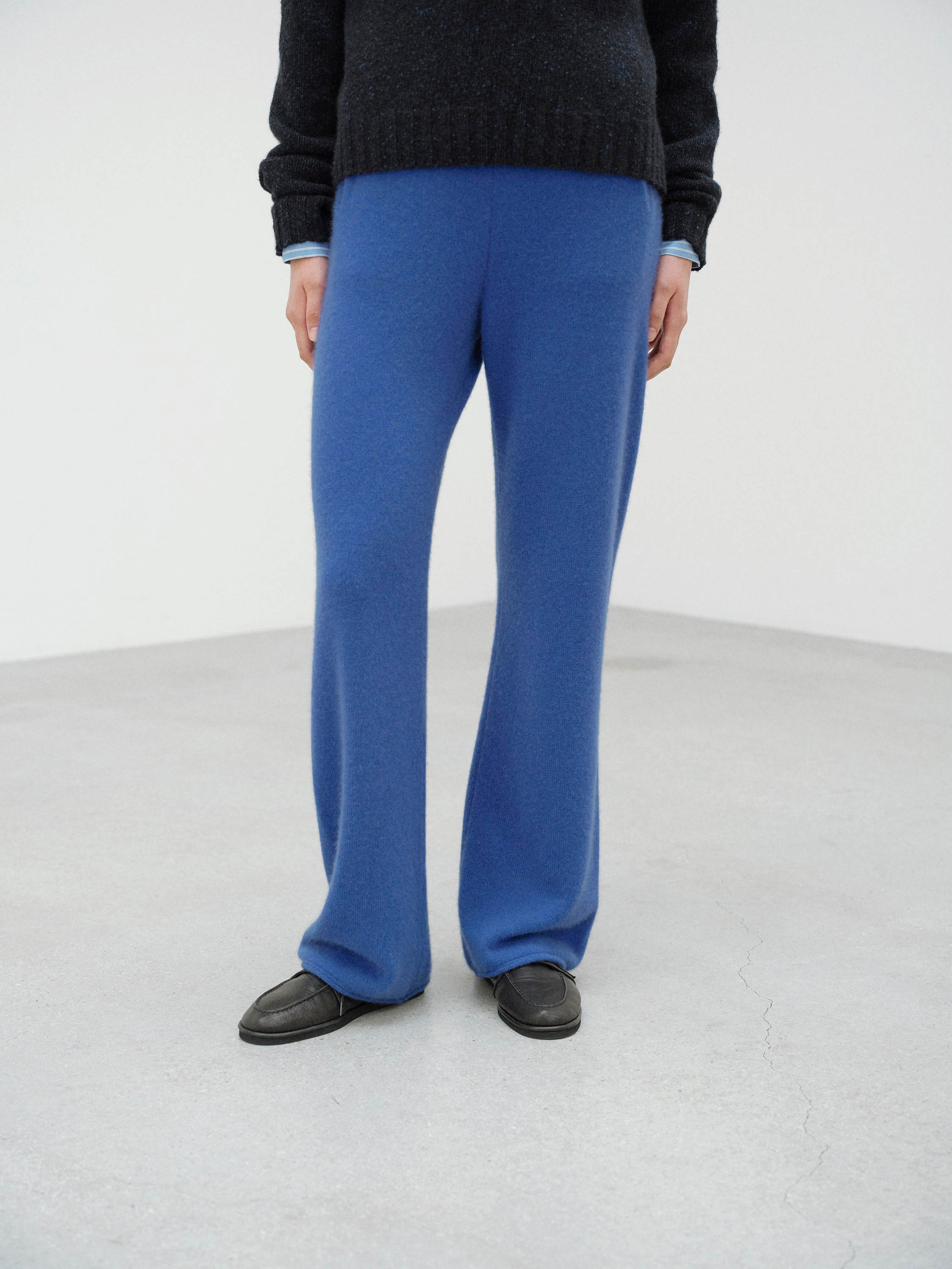 BABY CASHMERE KNIT PANTS 詳細画像 ROYAL BLUE 2