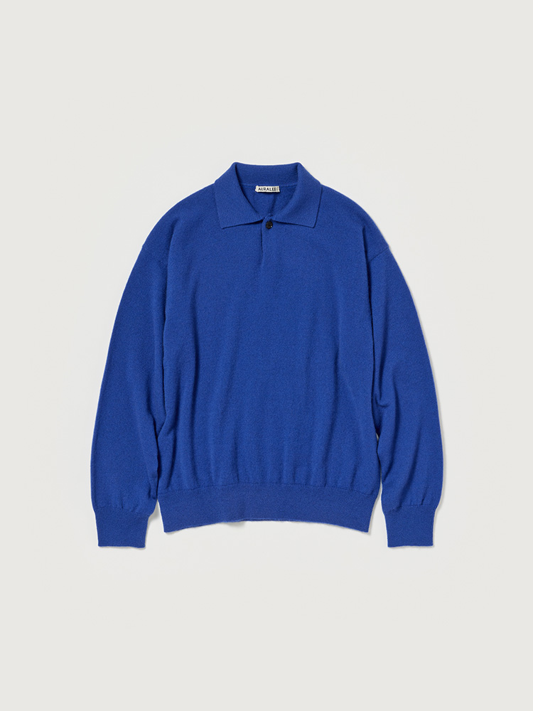 BABY CASHMERE KNIT POLO