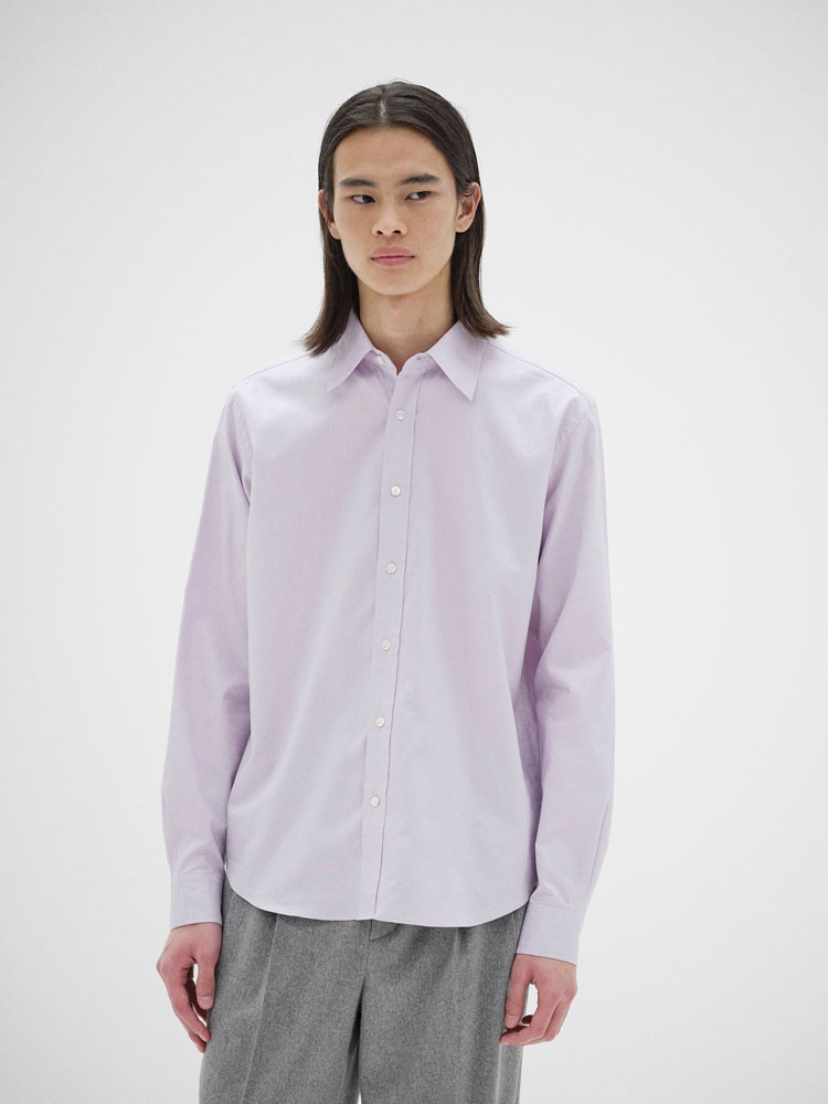 FINX OX CHAMBRAY SHIRT - AURALEE Official Website