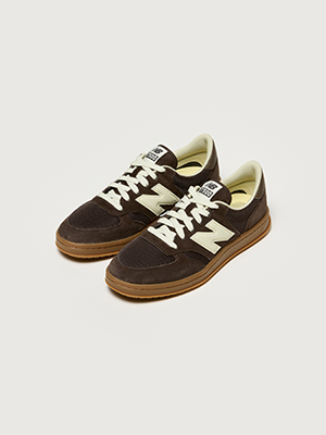 AURALEE × New Balance T500