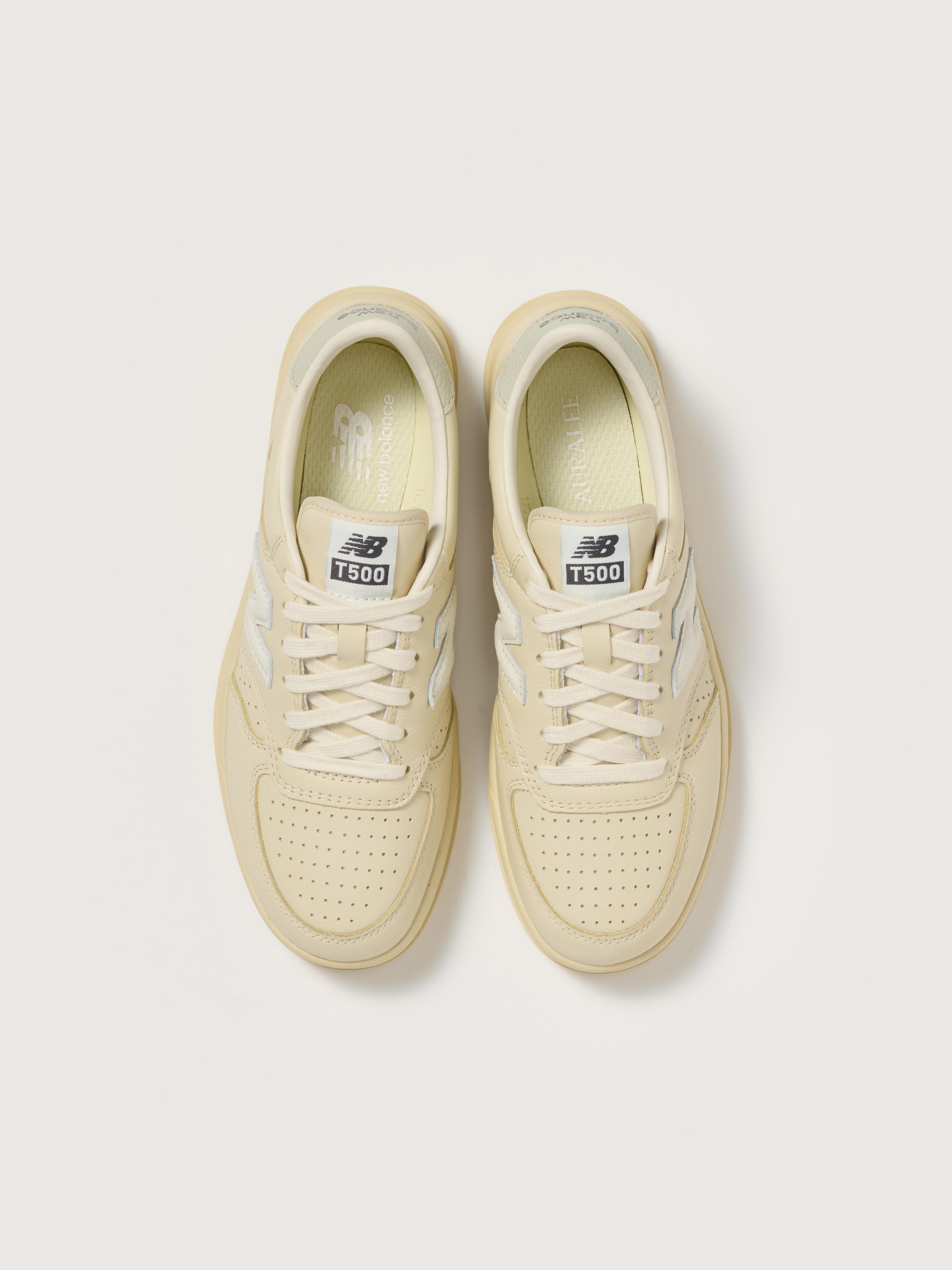 AURALEE × New Balance T500 詳細画像 VINTAGE IVORY 2