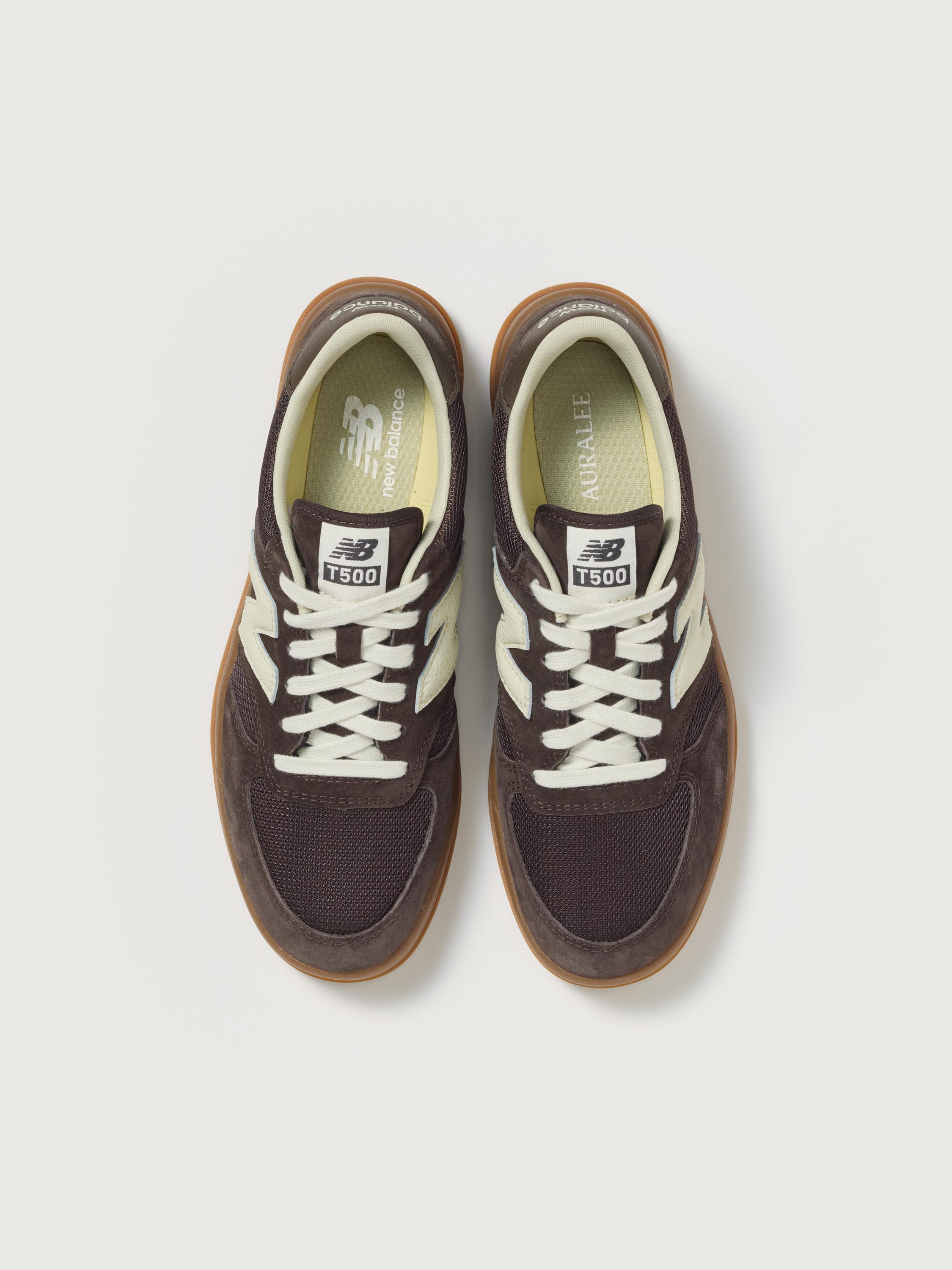 AURALEE × New Balance T500 詳細画像 VINTAGE BROWN 2