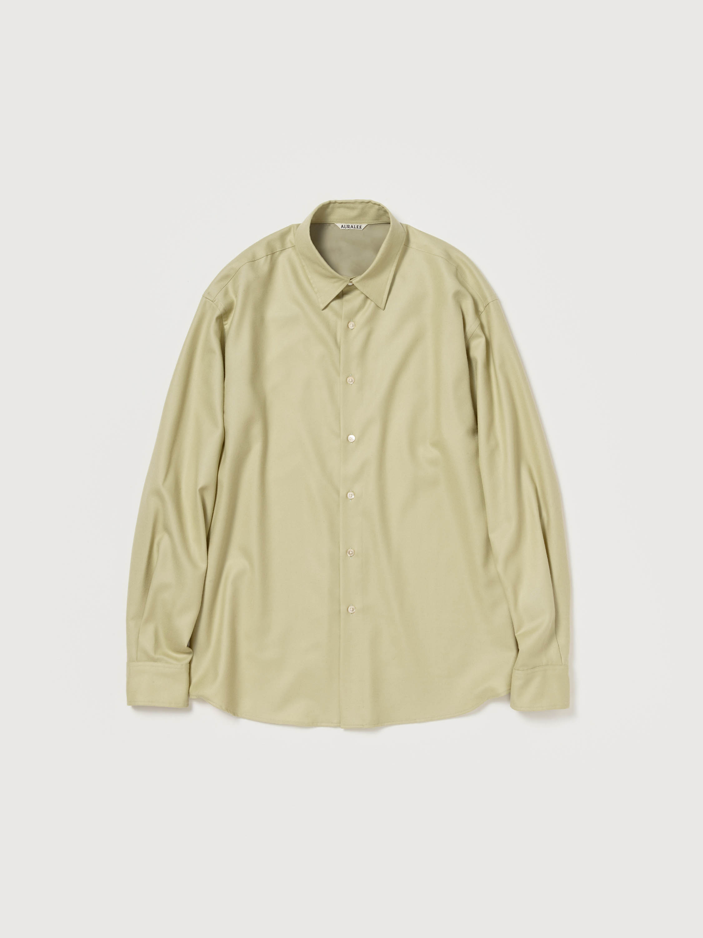 SUPER LIGHT WOOL SHIRT 詳細画像 LIGHT KHAKI 4