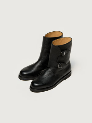 LEATHER WORK BOOTS