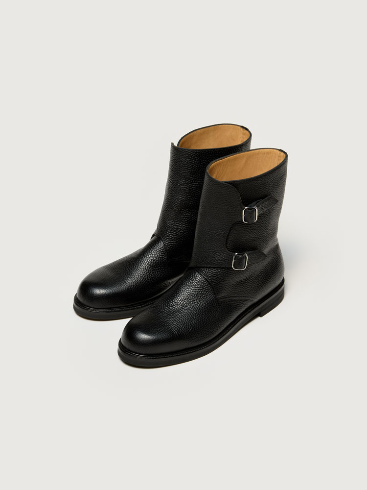 LEATHER WORK BOOTS