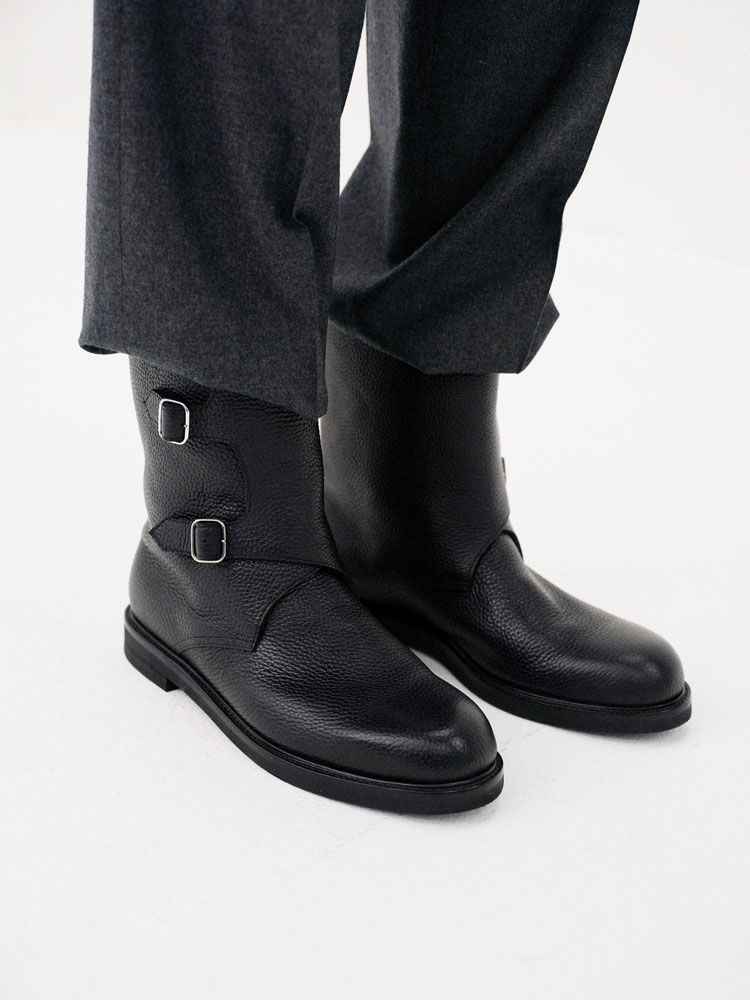 LEATHER WORK BOOTS