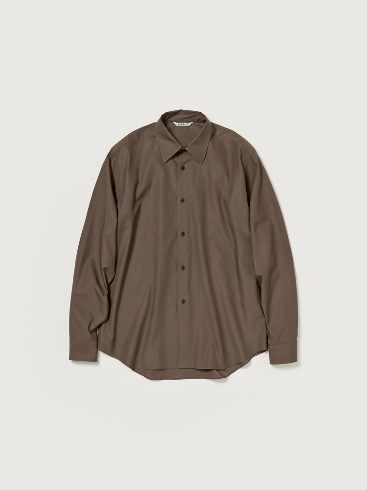 WASHED FINX TWILL SHIRT