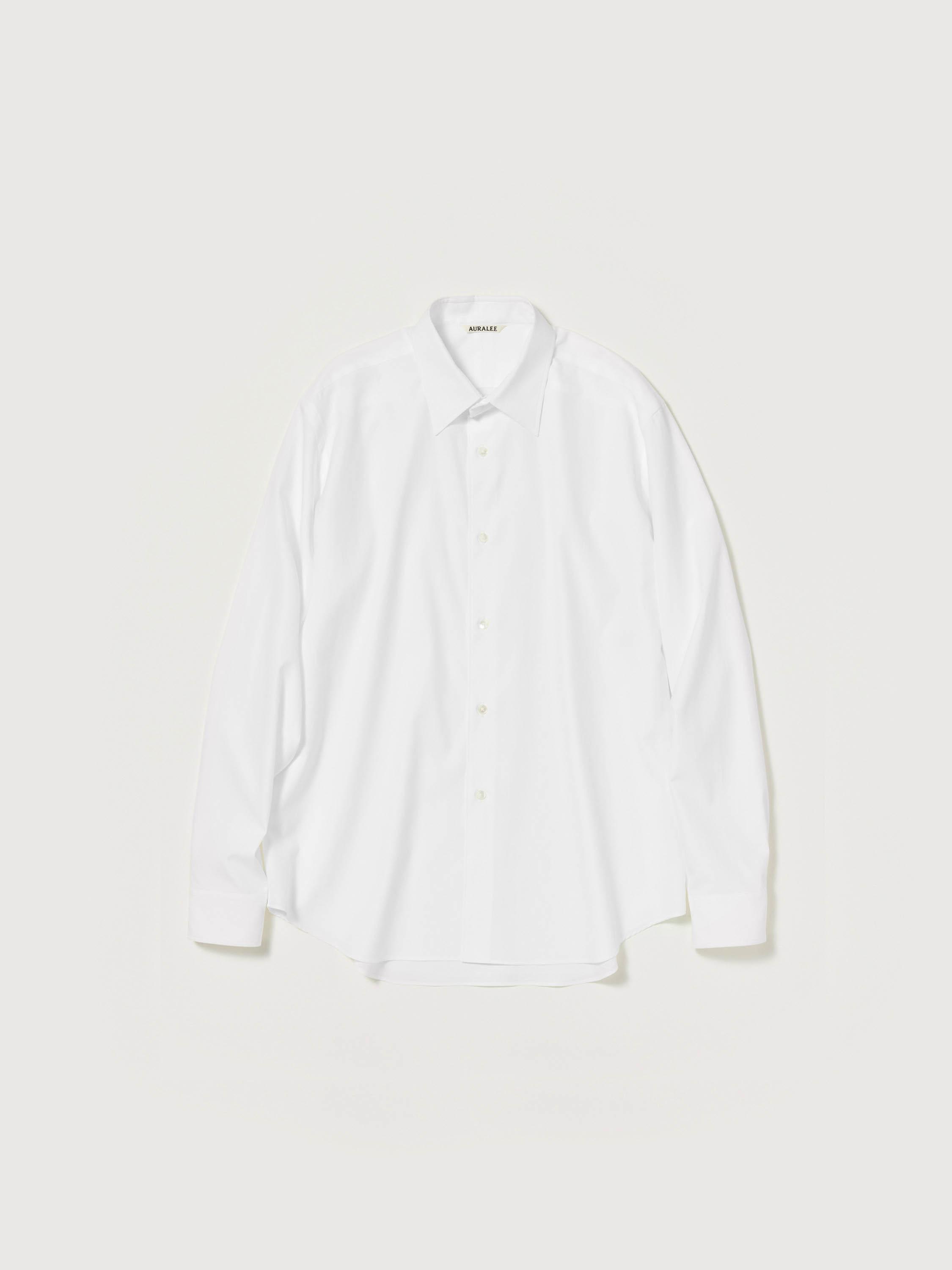 WASHED FINX TWILL SHIRT 詳細画像 WHITE 1