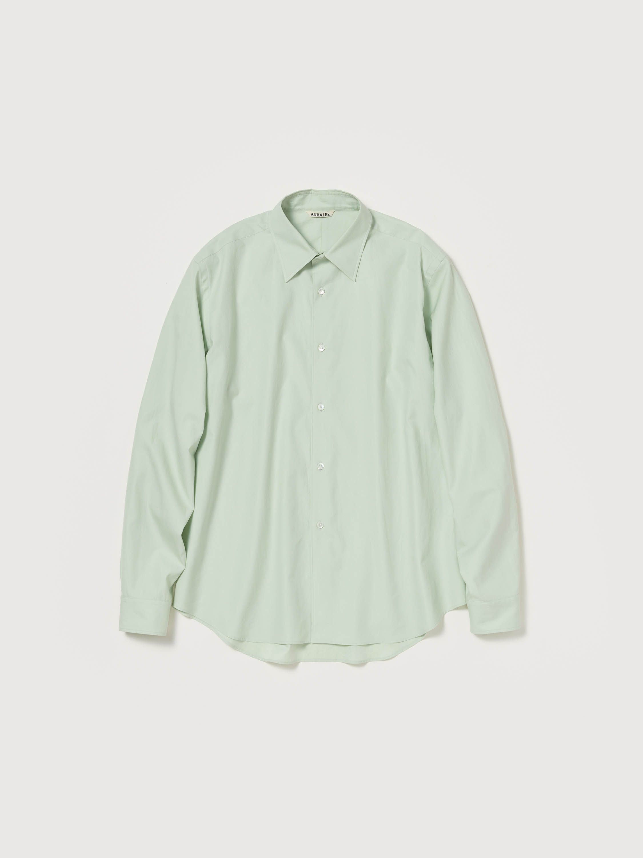 WASHED FINX TWILL SHIRT 詳細画像 LIGHT KHAKI 1