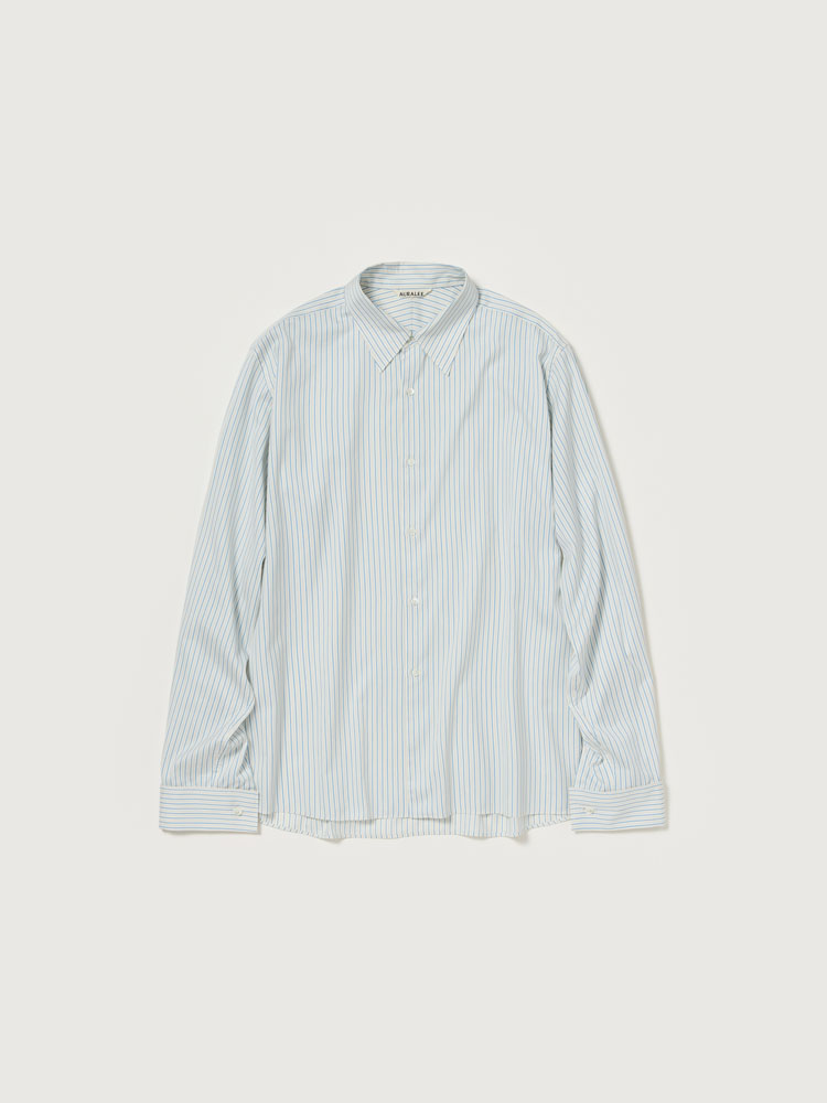 k*c様 AURALEE ストライプ 半袖シャツ サイズ3 k*c様 AURALEE ストライプ 半袖シャツ サイズ3 k*c様 AURALEE