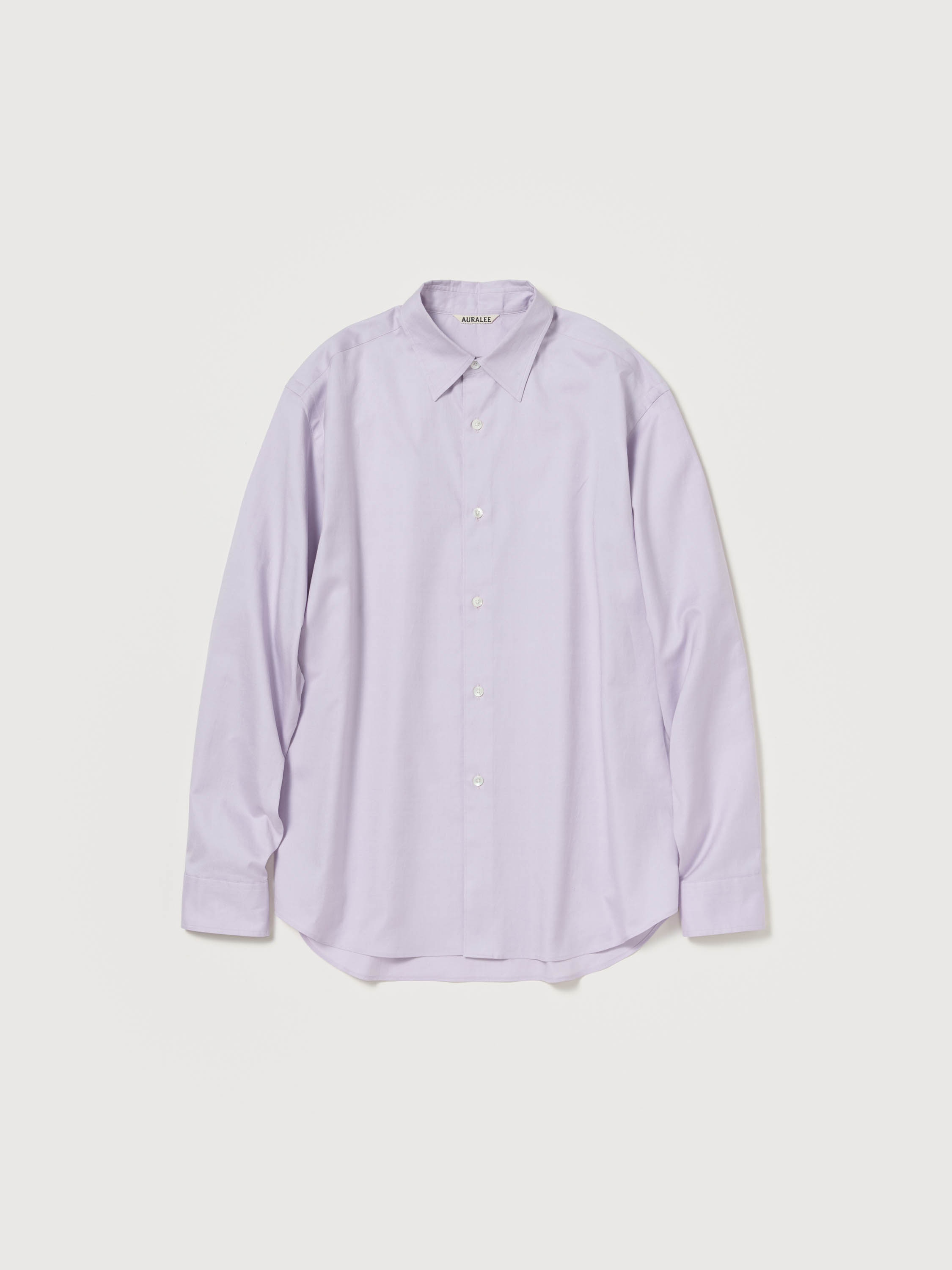 FINX OX CHAMBRAY SHIRT 詳細画像 PALE PURPLE 4