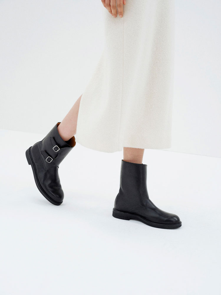 LEATHER WORK BOOTS