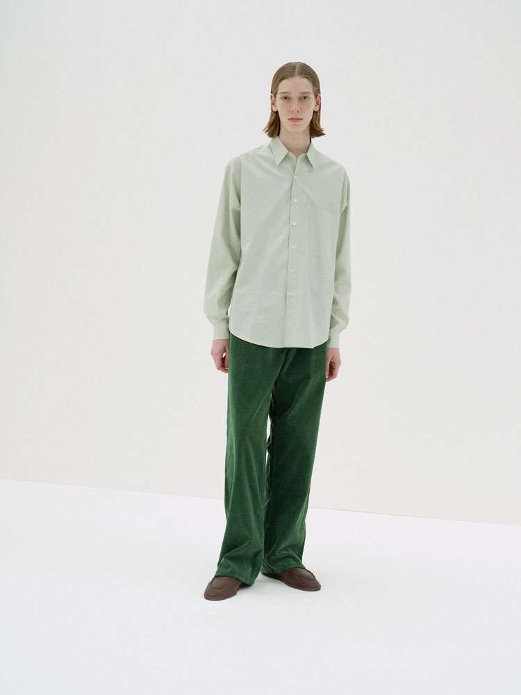 トップス Auralee Washed Finx Twill Big Shirts z-A25AS02TN_6018-1.jpg