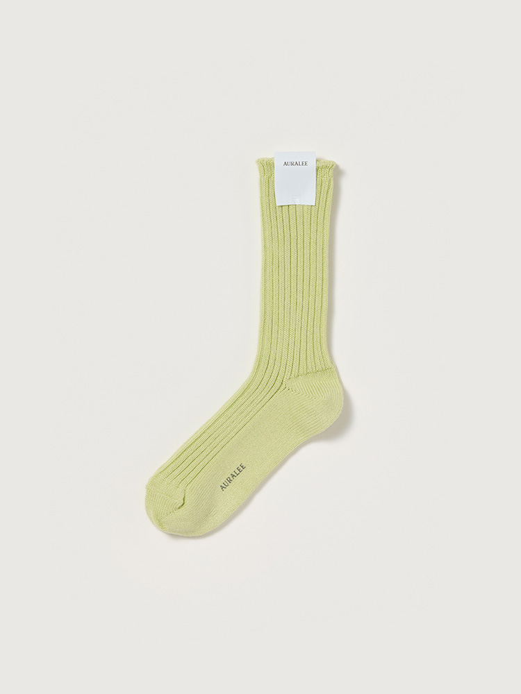 COTTON WOOL LOW GAUGE SOCKS