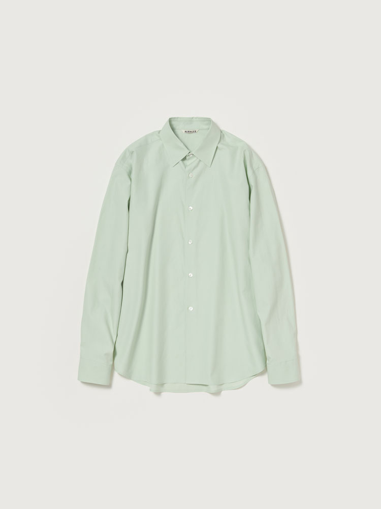 WASHED FINX TWILL SHIRT