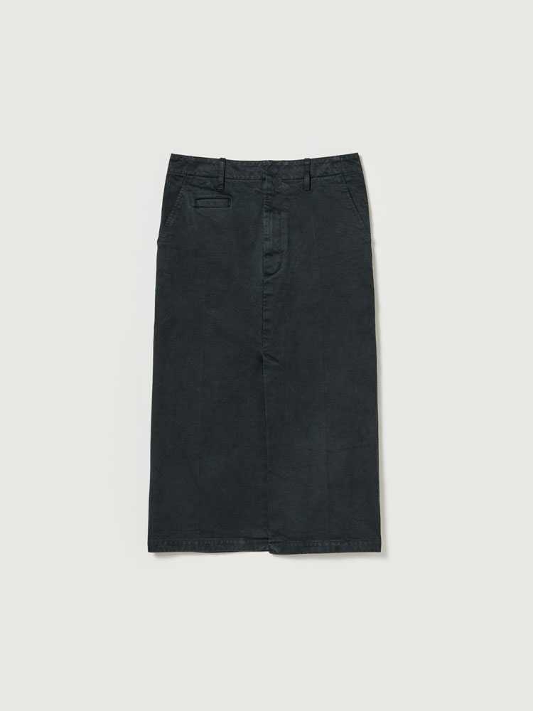 PRODUCT DYED FINX CHINO SKIRT