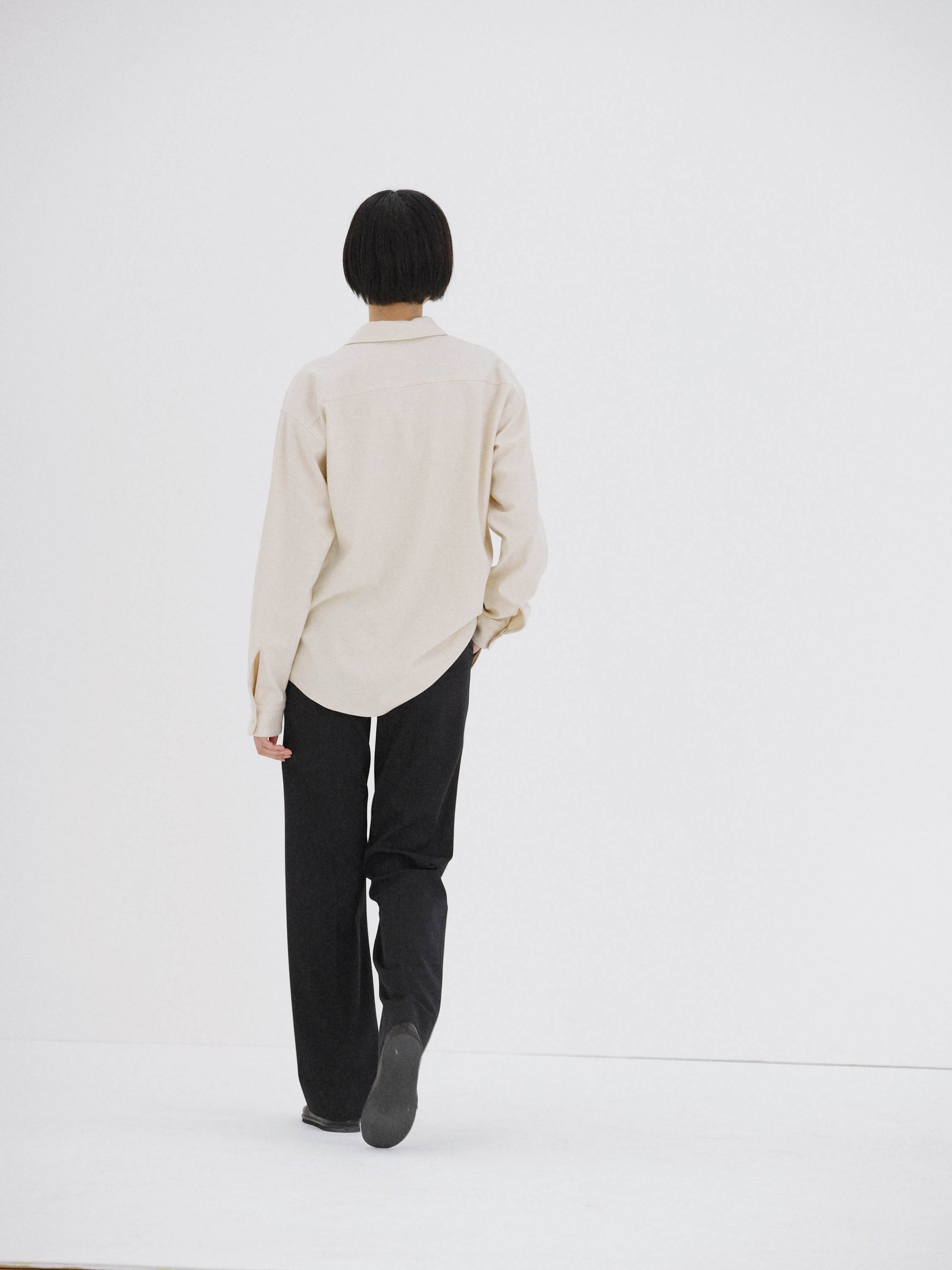 【美品】AURALEE WOOL FULLING FLANNEL SHIRTS WOOL FULLING FLANNEL SHIRT - AURALEE Official Website