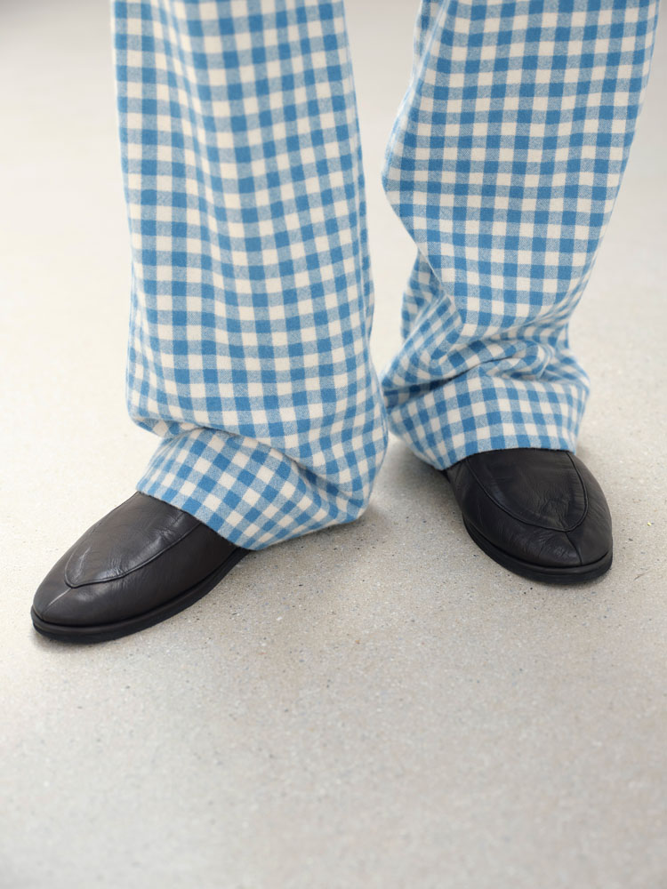 SOFT LEATHER LOAFERS