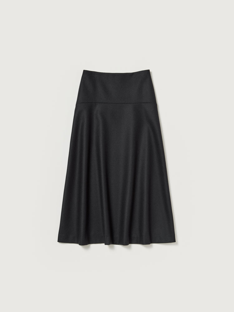 LIGHT MELTON SKIRT - AURALEE Official Website
