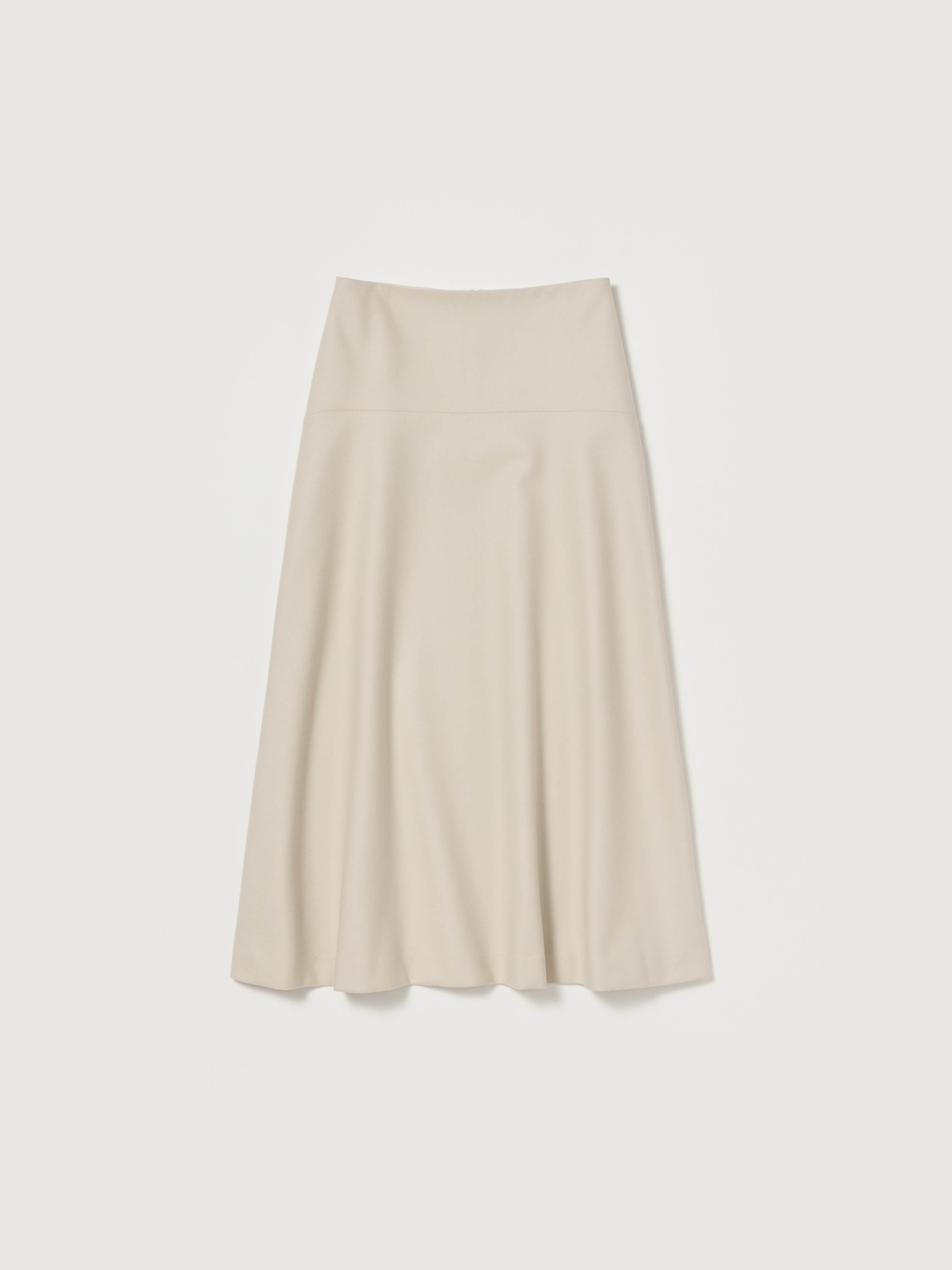 LIGHT MELTON SKIRT 詳細画像 CREAM BEIGE 1