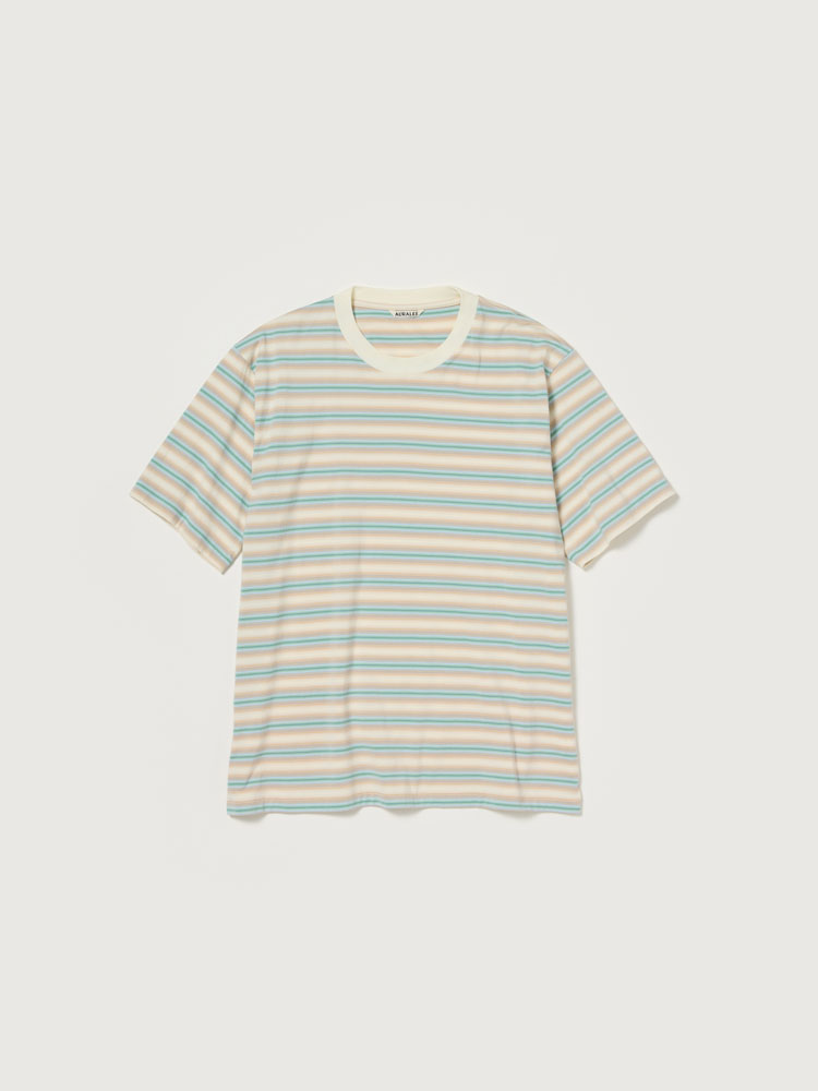 GRADIENT STRIPE JERSEY TEE