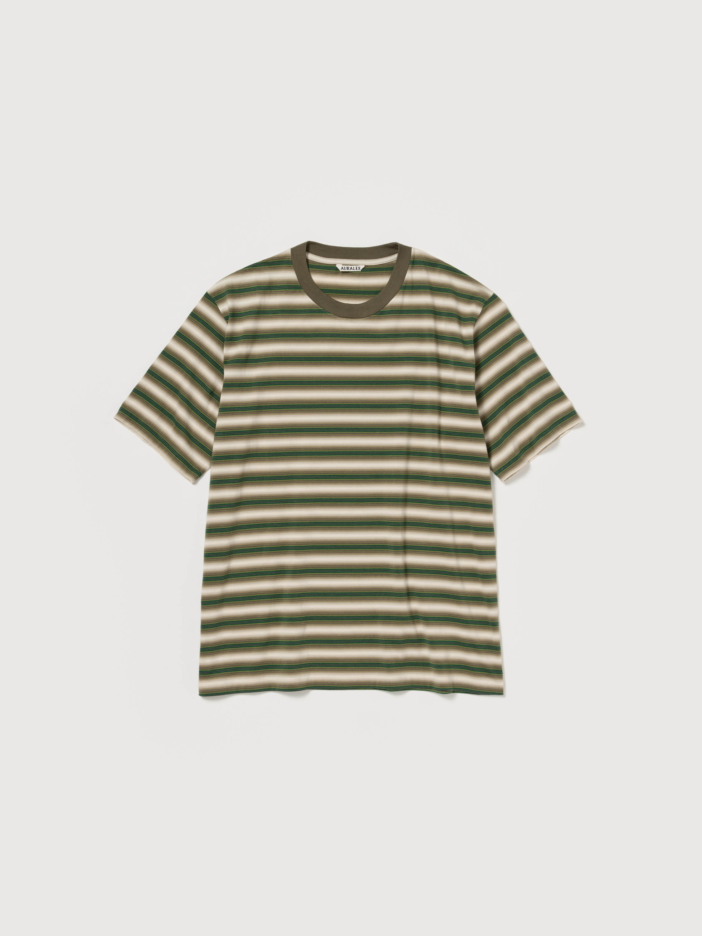 GRADIENT STRIPE JERSEY TEE 詳細画像 FADE BROWN STRIPE 1