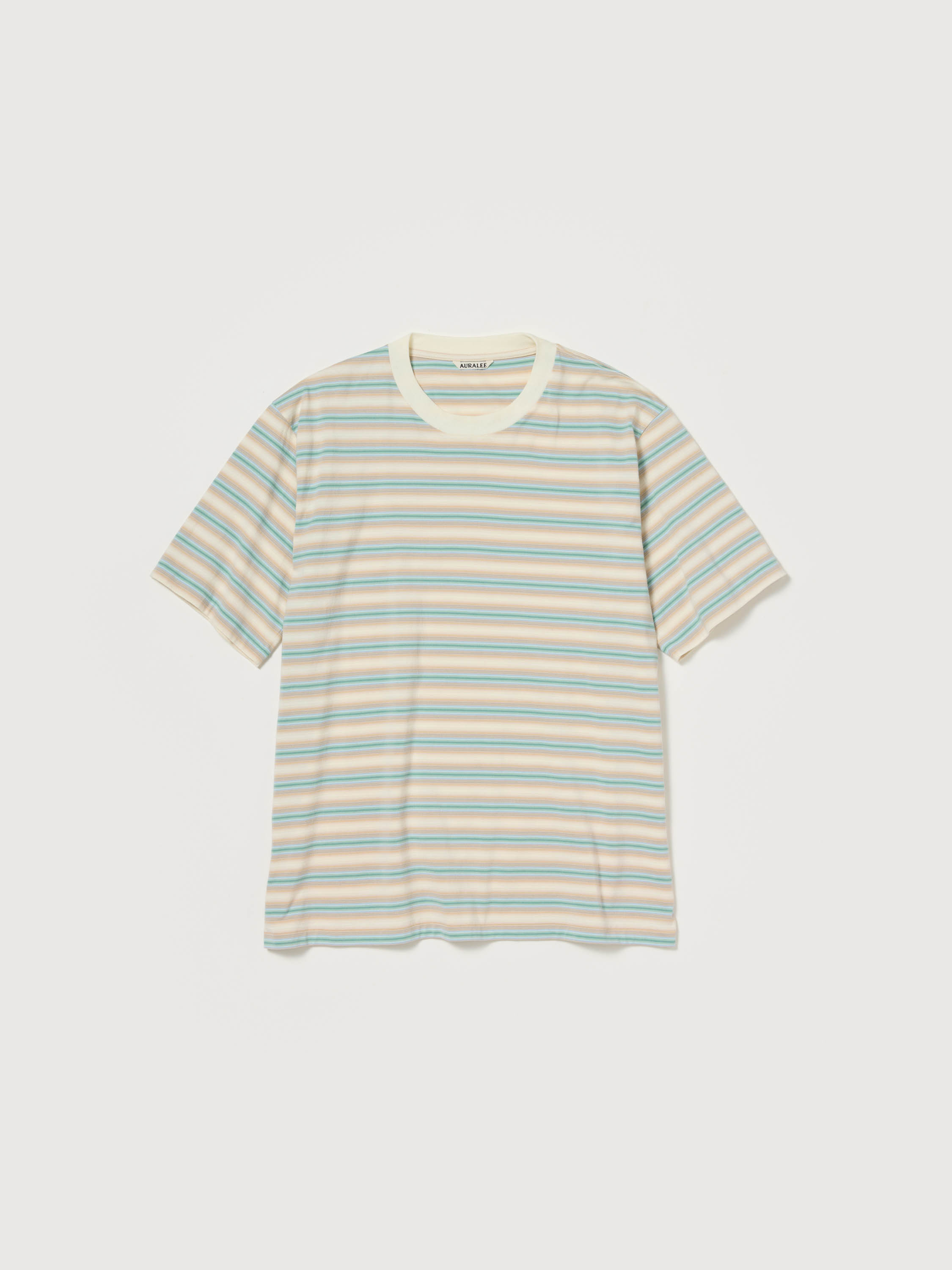 GRADIENT STRIPE JERSEY TEE 詳細画像 FADE BLUE STRIPE 3