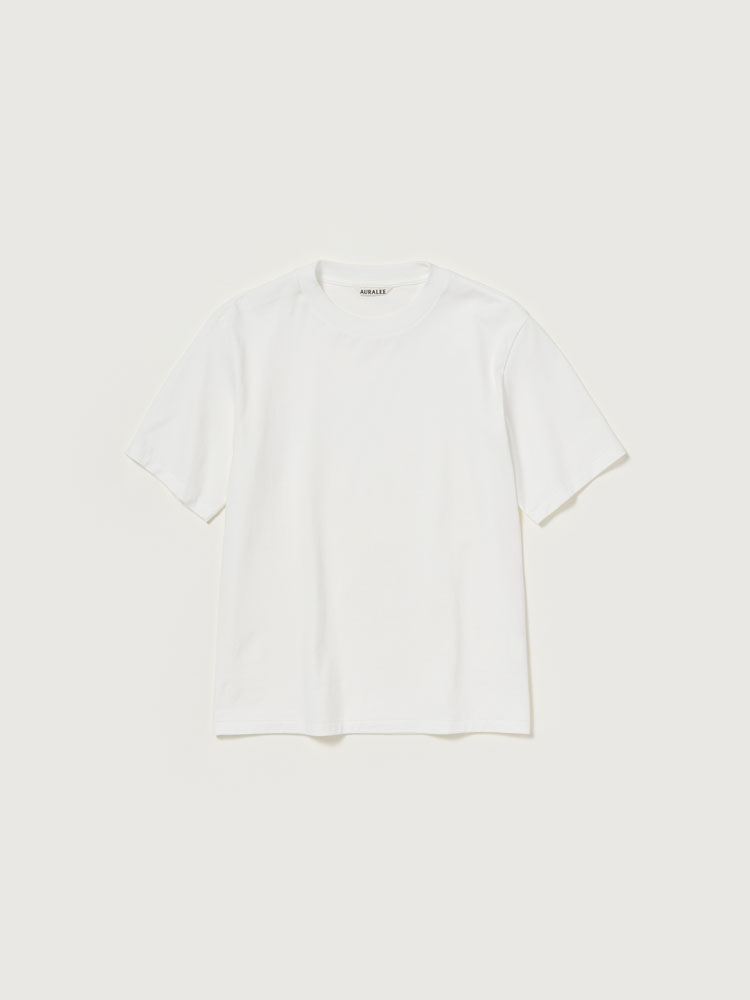 HIGH TWIST COTTON JERSEY TEE