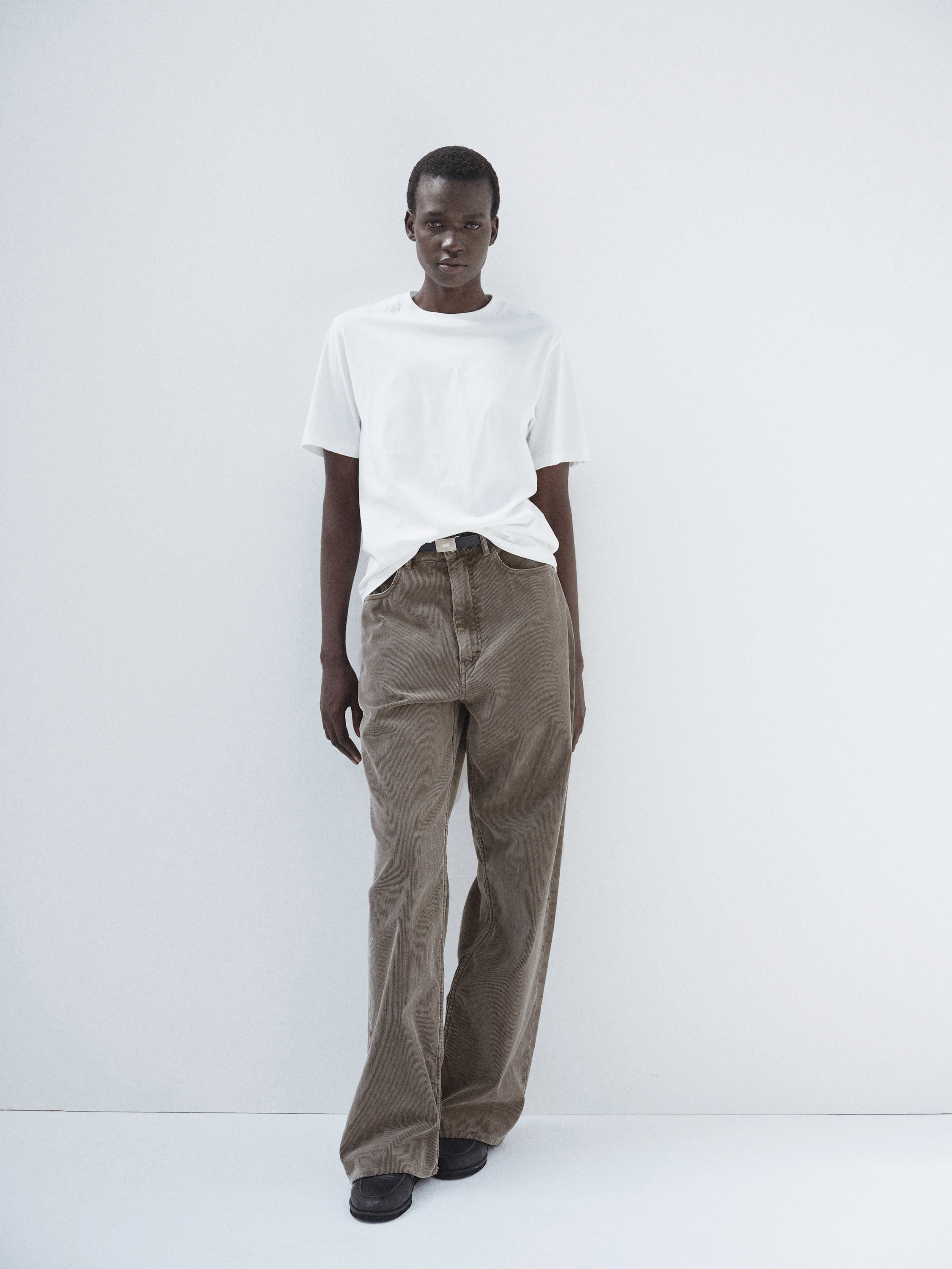 HIGH TWIST COTTON JERSEY TEE 詳細画像 WHITE 1
