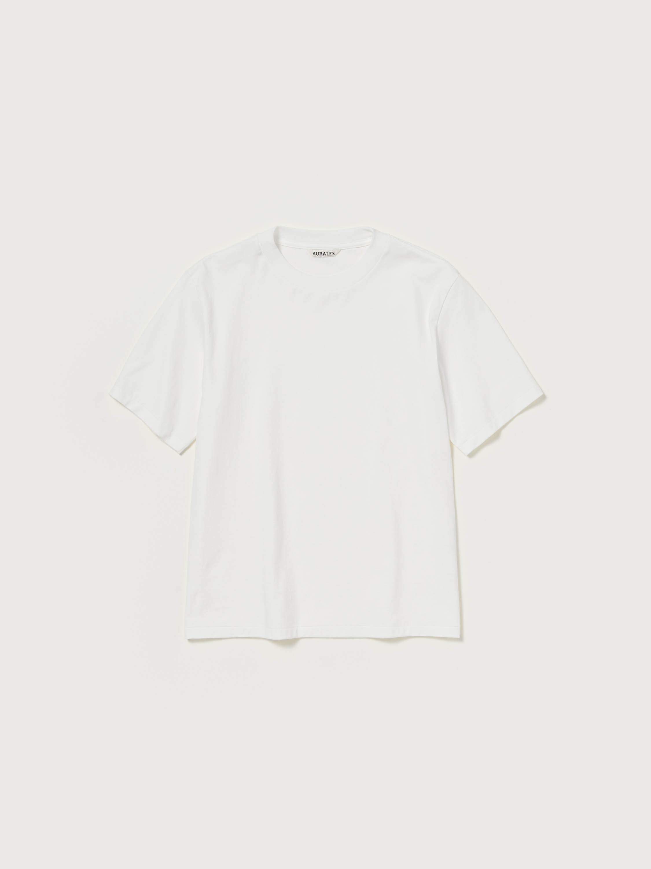 HIGH TWIST COTTON JERSEY TEE 詳細画像 WHITE 3