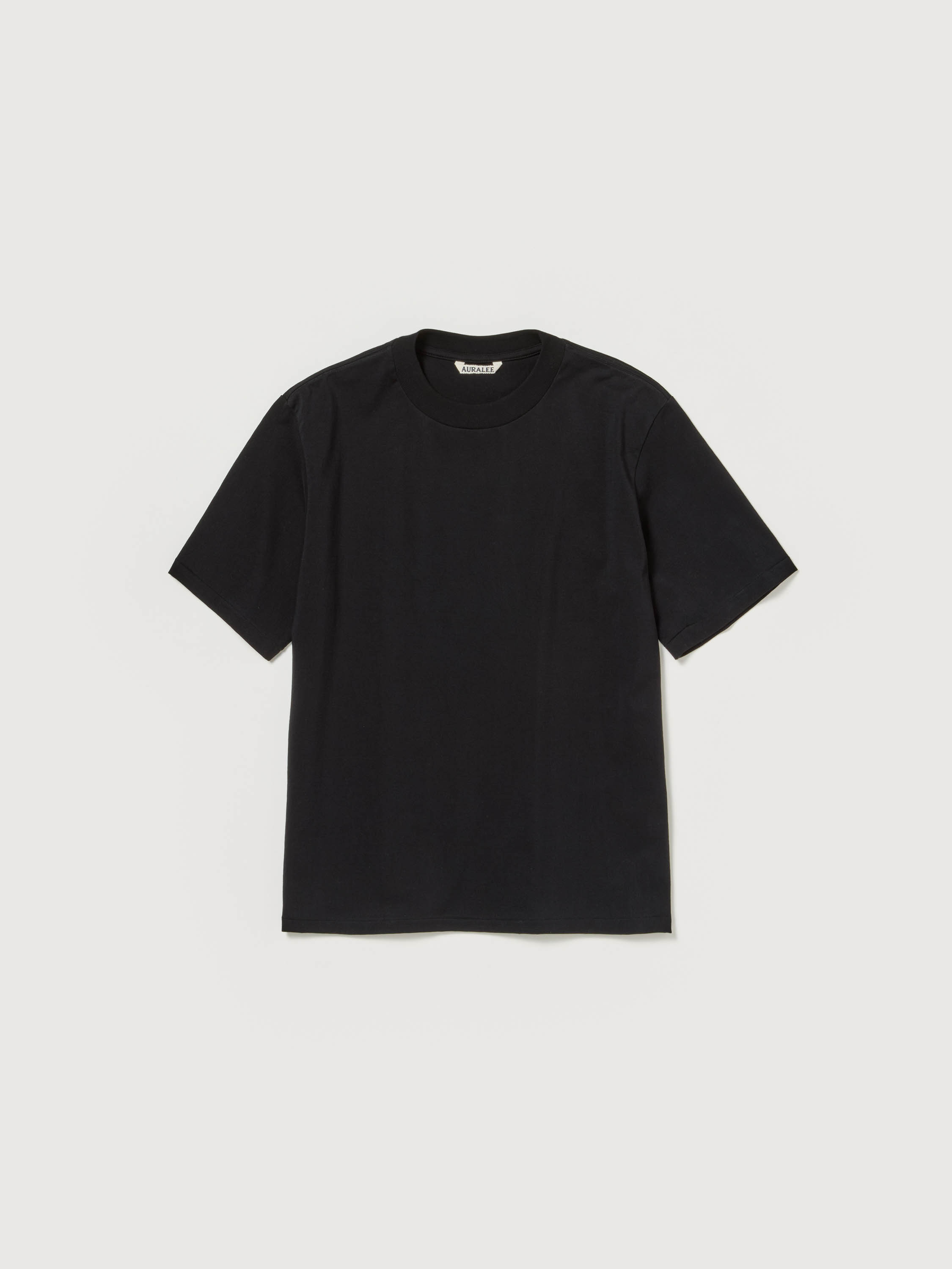 HIGH TWIST COTTON JERSEY TEE 詳細画像 BLACK 1