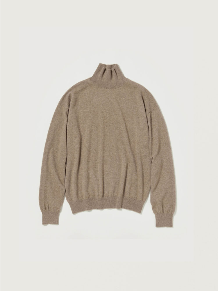 auralee baby cashmere melange knit サイズ5 AURALEE 