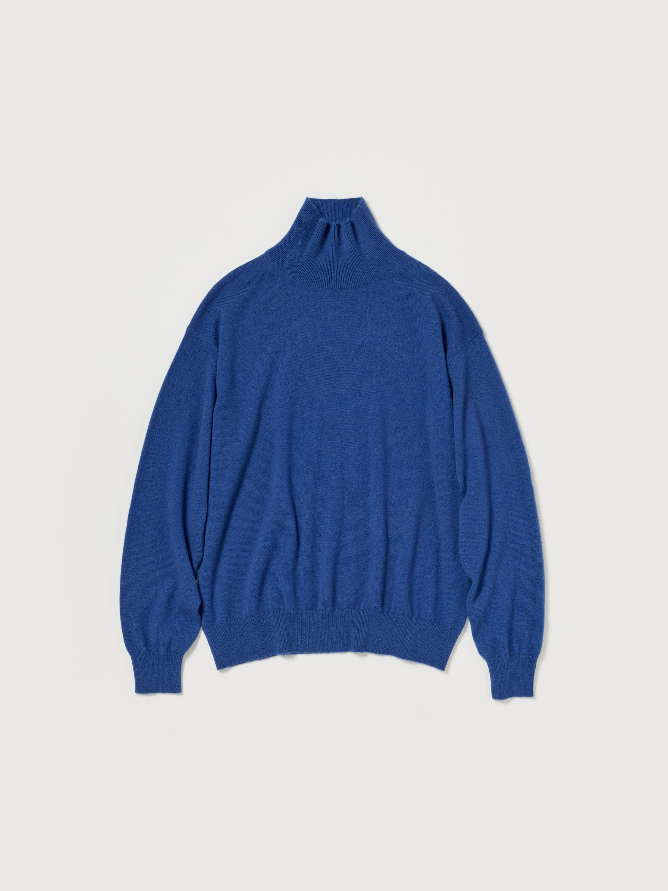 BABY CASHMERE KNIT TURTLE 詳細画像 ROYAL BLUE 1