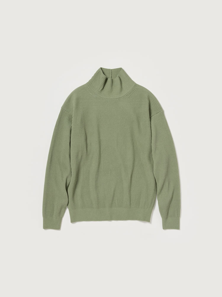 トップス AURALEE A21AP01RK SUPER FINE WOOL RIB Namu Shop - Auralee Super Fine Wool Rib Knit Big Pullover