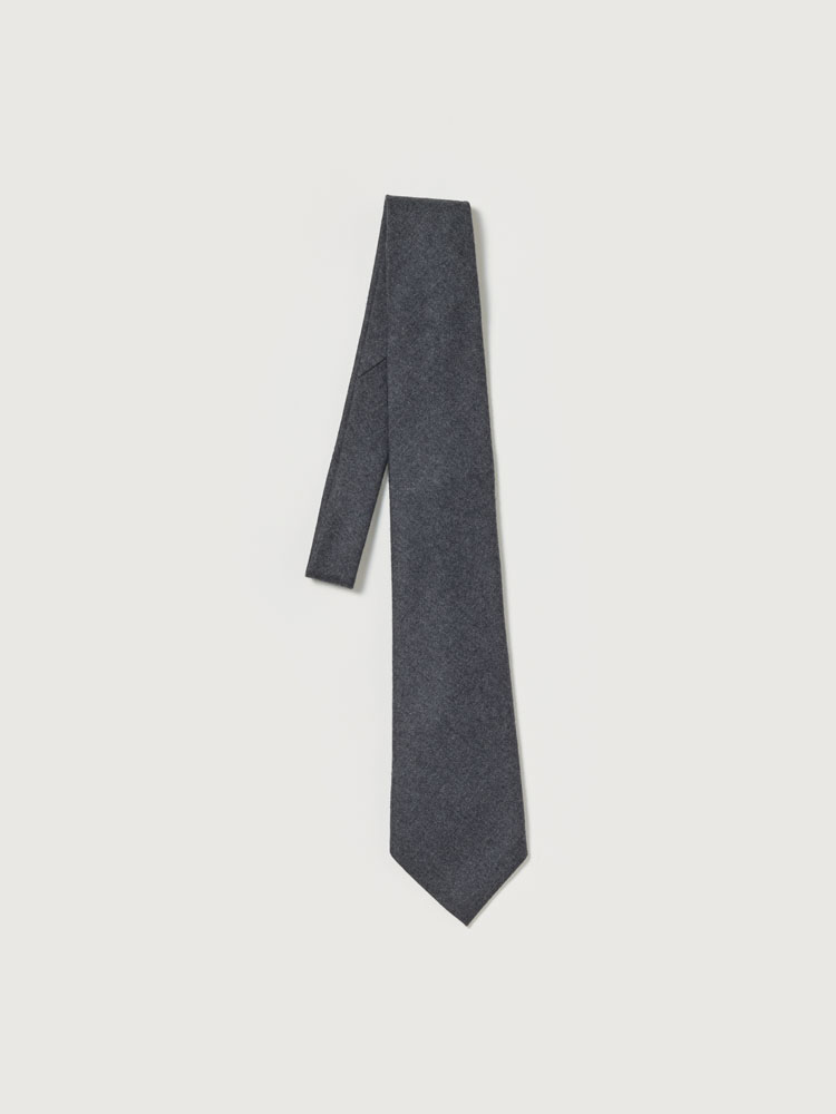 小物 auralee WOOL HERRINGBONE TIE Auralee Wool Herringbone Tie Black – Très Bien