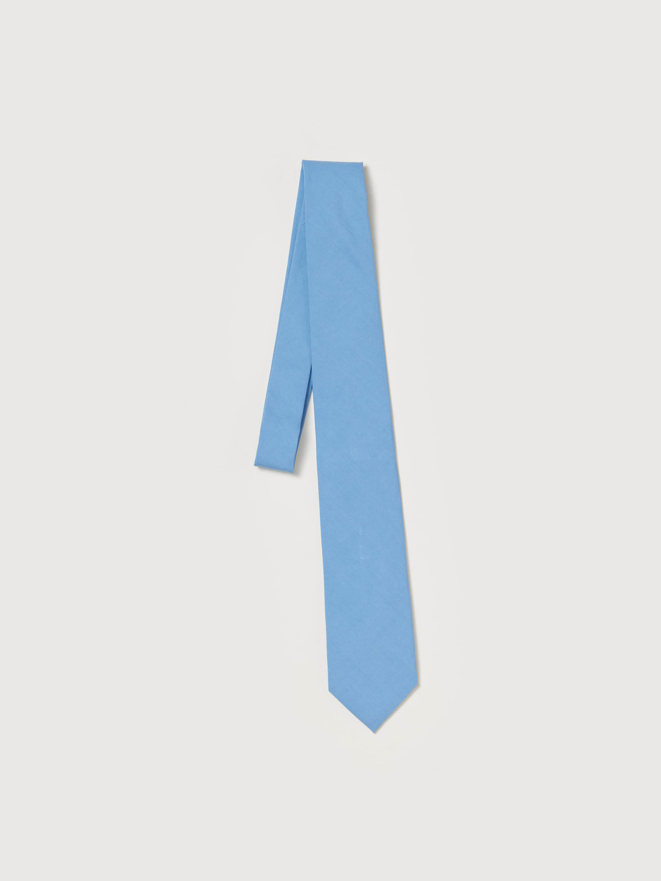 WASHED FINX TWILL TIE 詳細画像 BLUE 1