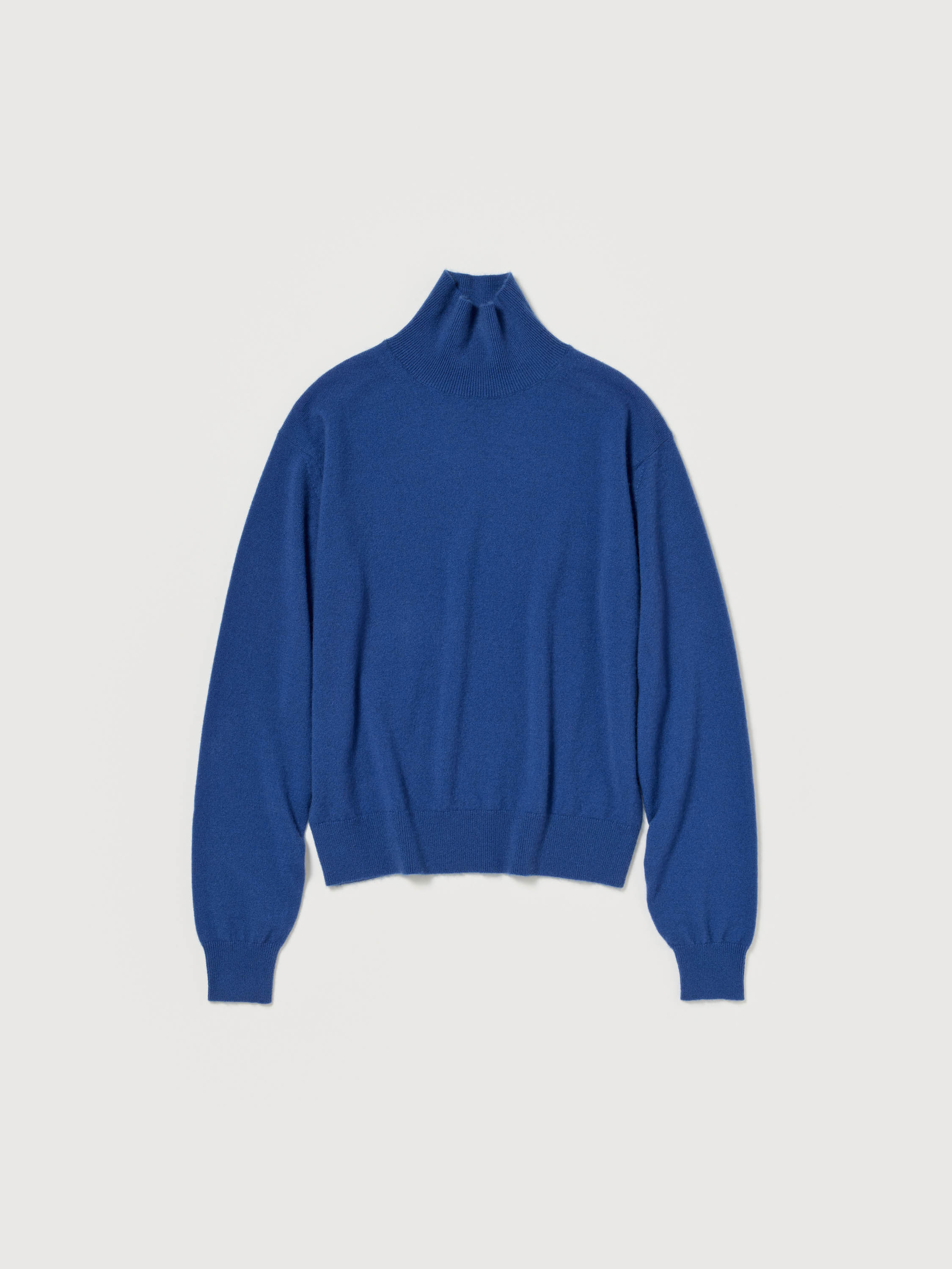 BABY CASHMERE KNIT TURTLE 詳細画像 ROYAL BLUE 1