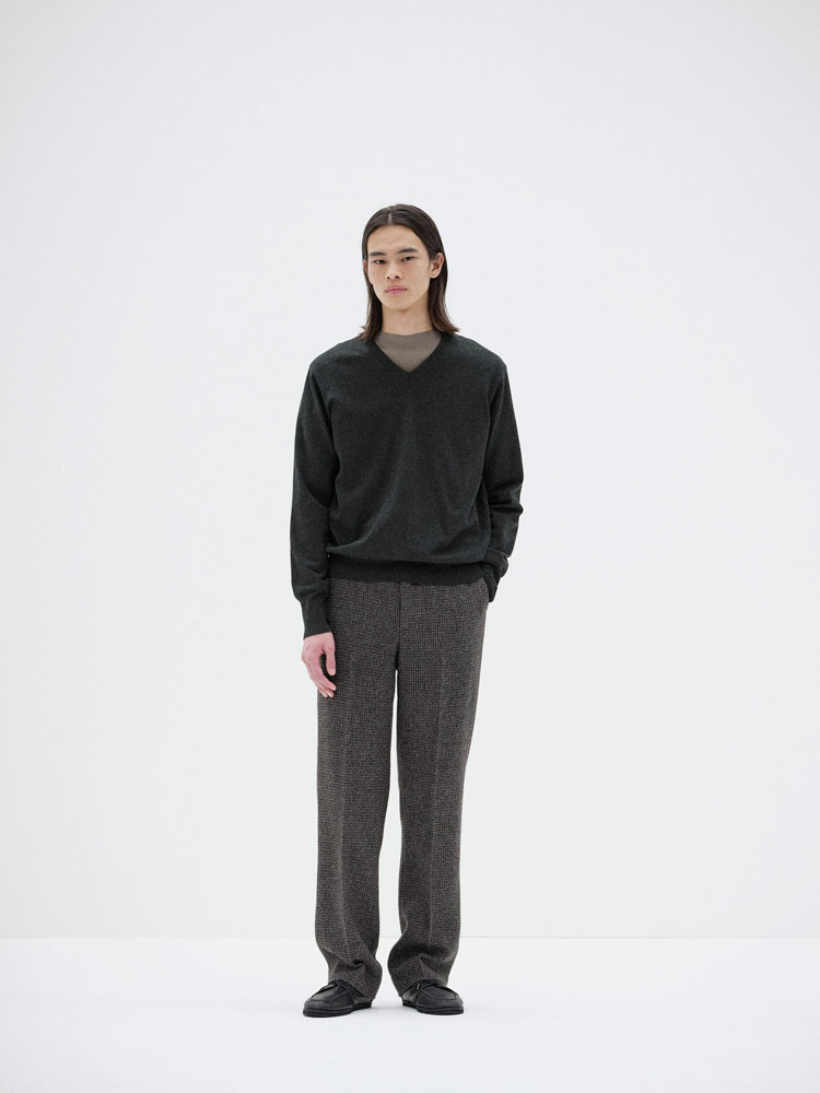 【最終値下】 AURALEE CASHMERE HARD TWISTKNIT 5 Cashmere Hard Twist Knit Cardigan – La Garçonne
