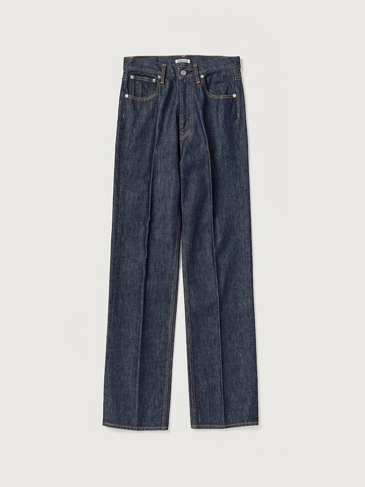 HARD TWIST DENIM 5P PANTS