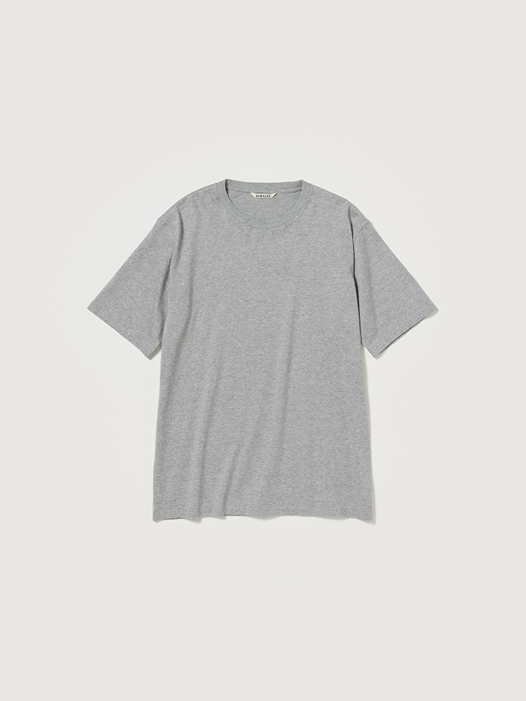 LUSTER PLAITING TEE - AURALEE Official Website